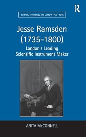 jesse ramsden 1st edition anita mcconnell 0754661369, 978-0754661368