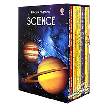 usborne beginners series science collection 10 books box set earthquakes and tsunamis sun moon and stars