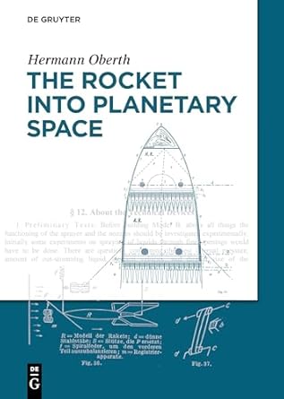 the rocket into planetary space 1st edition hermann oberth 3486754637, 978-3486754636