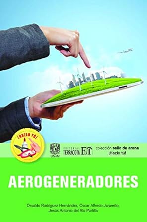 aerogeneradores 1st edition  6077130710, 978-6077130710