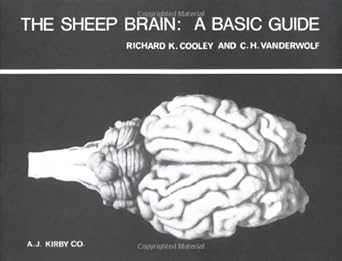 the sheep brain a basic guide 1st edition richard k cooley ,c h vanderwolf 0920700012, 978-0920700013