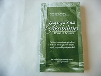 discover your possibilities 1st edition robert h schuller 0890812144, 978-0890812143