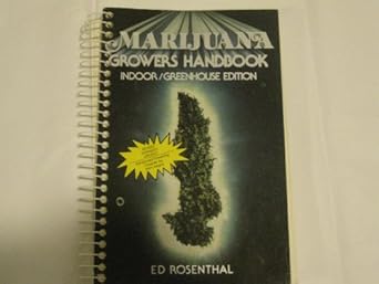 marijuana growers handbook 1st edition ed rosenthal 0932551025, 978-0932551023