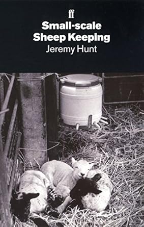 small scale sheep keeping 1st edition jeremy hunt 0571178936, 978-0571178933