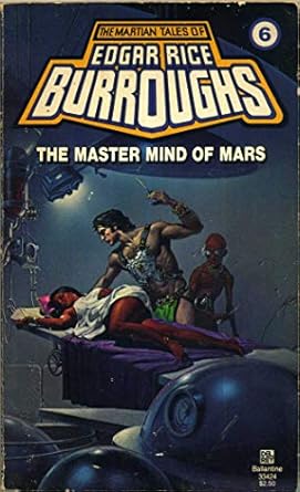 the master mind of mars 1st edition edgar rice burroughs 0345334248, 978-0345334244