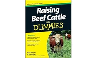 raising beef cattle for dummies 1st edition scott royer ,nikki royer 0470930616, 978-0470930618