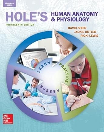 shier holes human anatomy and physiology 2016 14e   reinforced binding 1st edition david n shier dr ,jackie l