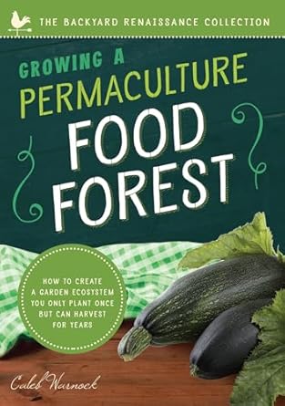 growing a permaculture food forest how to create a garden ecosystem you only plant once but can harvest for