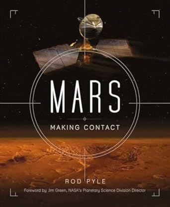 mars making contact 1st edition rod pyle ,jim green 0233004920, 978-0233004921