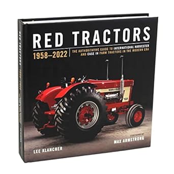 red tractors 1st edition lee klancher ,kenneth updike ,max armstrong 1642341266, 978-1642341263