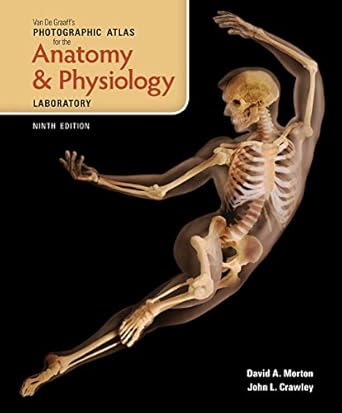 van de graaffs photographic atlas for the anatomy and physiology laboratory 1st edition david a morton ,john