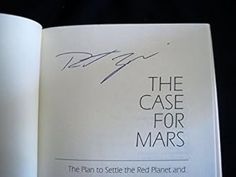 the case for mars 1st edition robert zubrin 0684827573, 978-0684827575