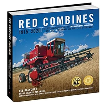 red combines 1st edition lee klancher ,gerry salzman ,kenneth updike 1642340421, 978-1642340426
