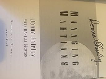 managing martians 1st edition donna shirley 0767902408, 978-0767902403