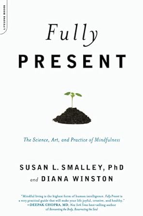 fully present the science art and practice of mindfulness the science art and practice of mindfulness 1st