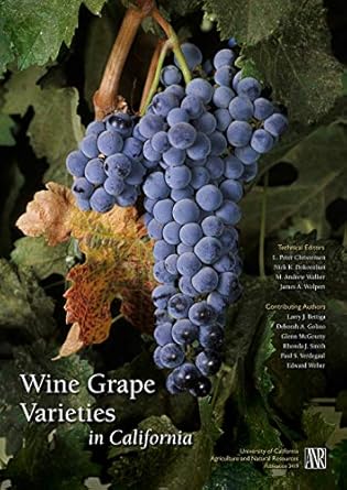 wine grape varieties in california 1st edition l peter christensen 1879906635, 978-1879906631