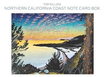northern california coast note card box 1st edition tom killion 1597144886, 978-1597144889