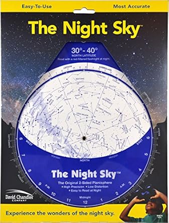 the night sky 30 40 1st edition david chandler company ,milky way by don davis 0961320753, 978-0961320751