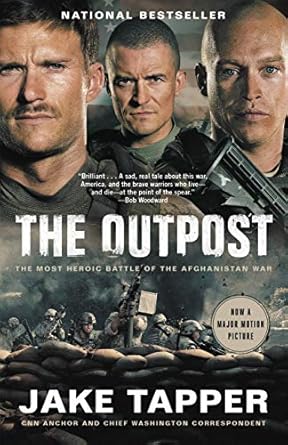 the outpost 1st edition jake tapper 0316425222, 978-0316425223