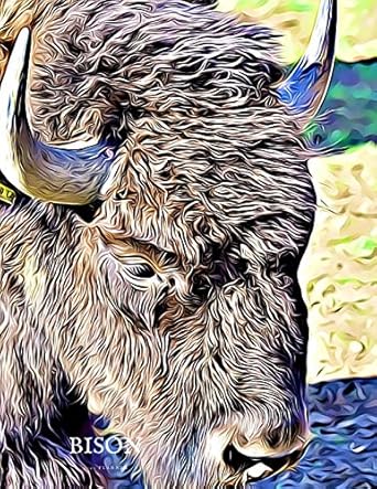 2020 planner daily and monthly planners the perfect gift 2020 planner for bison / cattle lovers men women and