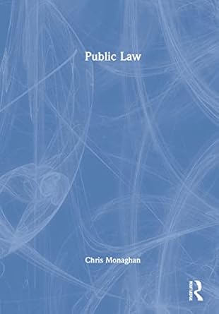 public law 1st edition chris monaghan 1032145951, 978-1032145952