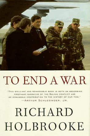 to end a war 1st edition richard holbrooke 037550057x, 978-0375500572