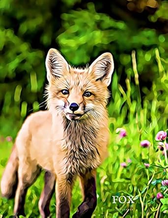 2020 planner daily and monthly planner the perfect gift 2020 planner for fox / nature lovers men women and