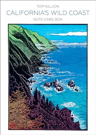 californias wild coast note card box 1st edition tom killion 1597143693, 978-1597143691