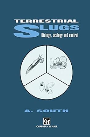 terrestrial slugs biology ecology and control 1st edition a south 0412368102, 978-0412368103