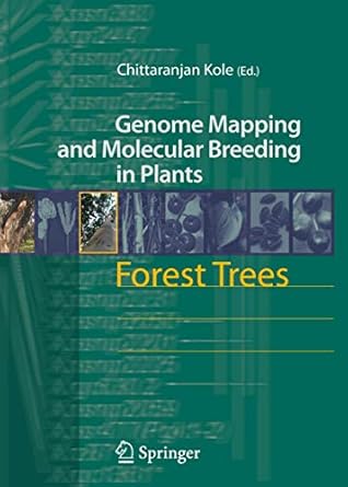forest trees 1st edition chittaranjan kole 3642070922, 978-3642070921