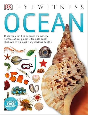ocean 1st edition miranda macquitty 0241384109, 978-0241384107