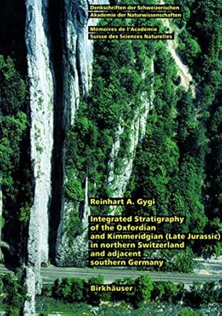 integrated stratigraphy of the oxfordian and kimmeridgian in northern switzerland and adjacent southern
