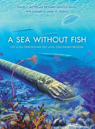a sea without fish life in the ordovician sea of the cincinnati region 1st edition richard arnold davis