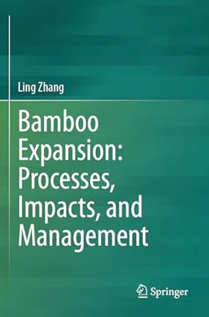 bamboo expansion processes impacts and management 1st edition ling zhang 9819941156, 978-9819941155