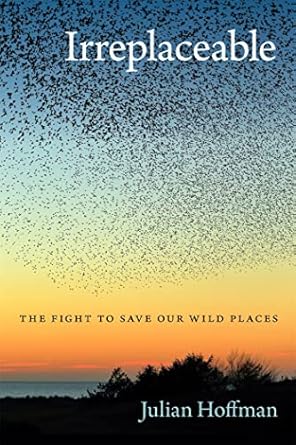 irreplaceable the fight to save our wild places 1st edition julian hoffman 0820357685, 978-0820357683