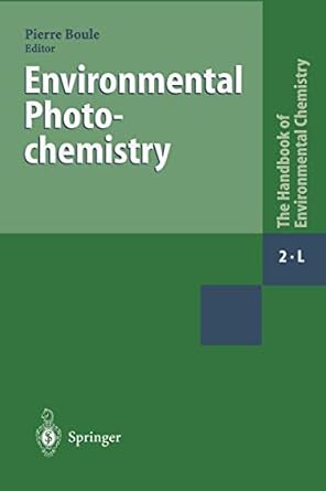 environmental photochemistry 1st edition pierre boule 3662147351, 978-3662147351