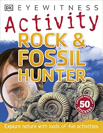 rock and fossil hunter 1st edition ben morgan 0241185394, 978-0241185391