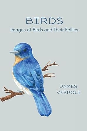 birds images of birds and their follies 1st edition james d vespoli 1088208290, 978-1088208298