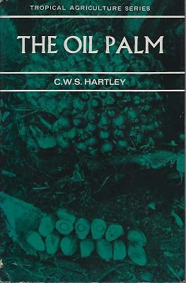 oil palm 1st edition c w s hartley 0582466423, 978-0582466425