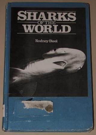 sharks of the world 1st edition rodney steel 0816010862, 978-0816010868