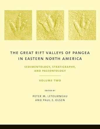the great rift valleys of pangea in eastern north america volume ii sedimentology stratigraphy and