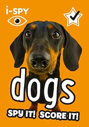 i spy dogs spy it score it 1st edition i spy 0008431779, 978-0008431778
