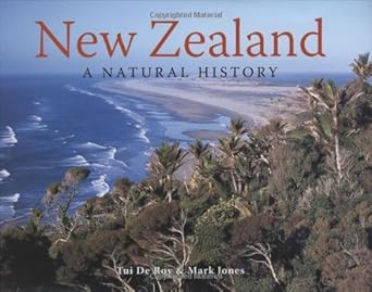 new zealand a natural history 1st edition tui roy ,mark jones 1554071968, 978-1554071968