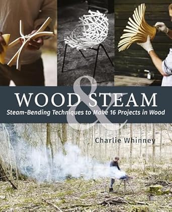 wood and steam steam bending techniques to make 16 projects in wood steam bent masterpieces and step by step
