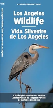 los angeles wildlife/vida silvestre de los angeles a folding pocket guide to familiar animals/ una guia