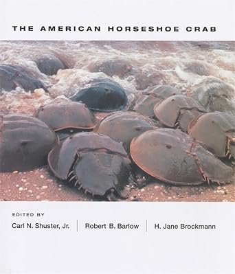 the american horseshoe crab 1st edition carl n shuster ,h jane brockmann ,robert b barlow 0674011597,
