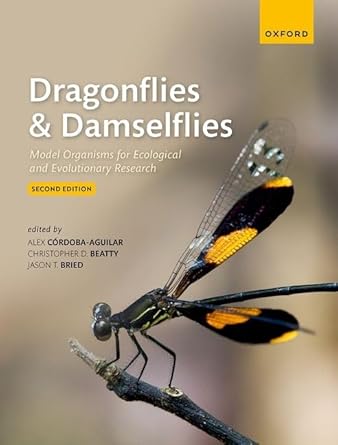 dragonflies and damselflies model organisms for ecological and evolutionary research 1st edition alex cordoba