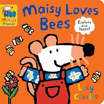 maisy loves bees a maisys planet book 1st edition lucy cousins 1536228583, 978-1536228588