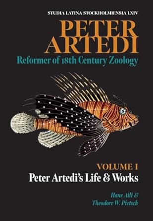 peter artedi peter artedis life and works 1st edition hans l g aili ,theodore w pietsch 9176352439,