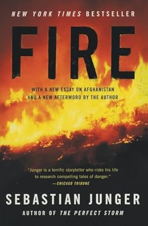 fire 1st edition sebastian junger 0060088613, 978-0060088613